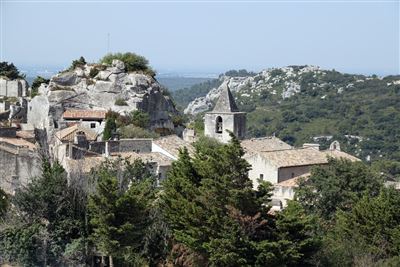 Les Baux-de-Provence, Provence, Frankreich
